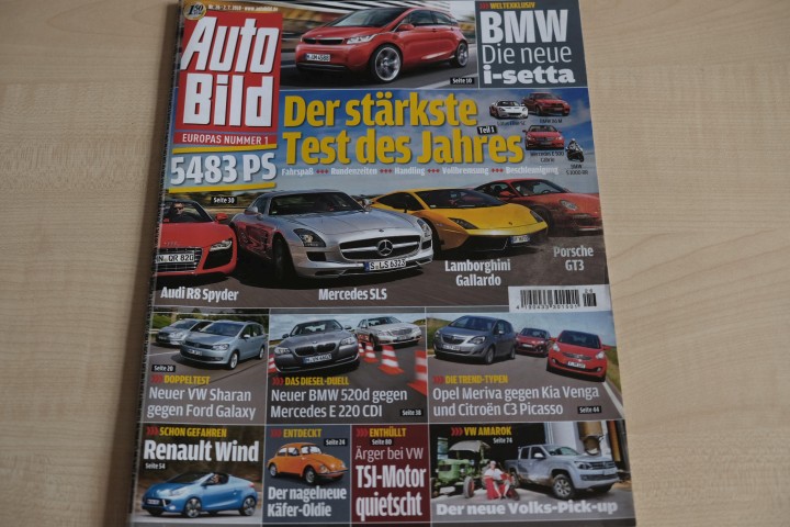 Deckblatt Auto Bild (26/2010)